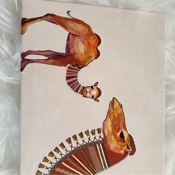 ɴᴡᴛ ʙᴀʙʏ ᴄᴀᴍᴇʟ & ᴍᴀᴍᴀ ᴡᴀʟʟ ᴀʀᴛ - Picture 6 of 16